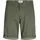 JACK & JONES "JPSTBOWIE JJSHORT SA", Herren, Gr. M, N-Gr, grün (olive night), Web, Obermaterial: 98% Baumwolle, 2% Elasthan, unifarben, slim fit kniefrei, Hosen Chinoshorts