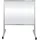 Günzburger Trennwand aus Plexiglas Höhe 1.145 mm - 070606
