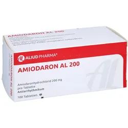 Amiodaron AL 200 Tabletten 100 St