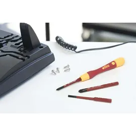 Wiha Feinschraubendreher Set PicoFinish slimVario electric 4-tlg. PH0