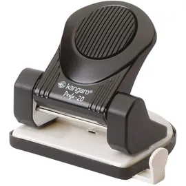 Kangaro KA20-05 Kangaro Perfo 20 Locher, bis zu 20 Blatt, schwarz