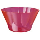 Papstar Eis- und Dessertschalen rund pink 54-tlg.