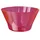 Papstar Eis- und Dessertschalen rund pink 54-tlg.