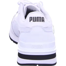 Puma ST Runner v4 L Unisex Weiß/Schwarz 45