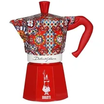 Bialetti Moka Express 6 Tassen Rot