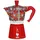 Bialetti Moka Express 6 Tassen Rot