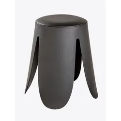 Hocker HEINE HOME, schwarz, B:44,5cm H:46cm T:44,5cm, Hocker
