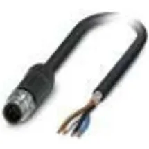 Phoenix Contact 1454121 Sensor-/Aktor-Steckverbinder, konfektioniert M12 Stecker, gerade 2.00m Polza