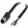 Phoenix Contact 1454121 Sensor-/Aktor-Steckverbinder, konfektioniert M12 Stecker, gerade 2.00m Polza
