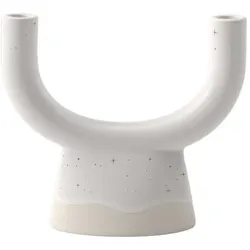 like. by Villeroy & Boch Kerzenhalter U-Form Winter Glow Dekoration   