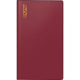 Baier & Schneider Taschenkalender Mod. TM 12 bordeaux 2027