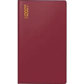 Baier & Schneider Taschenkalender Mod. TM 12 bordeaux 2027