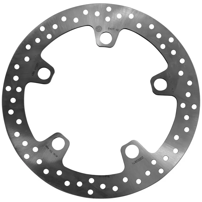 Brembo S.p.A. Serie Oro Runde feste Bremsscheibe