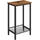 HOOBRO Beistelltisch Dunkelbraun Holz 38 x 28 x 73,5 cm