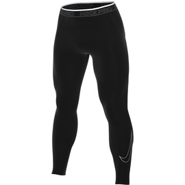 Nike Pro Dri-FIT Tight Herren Np Df Leggings, Black/White, L