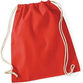 Westford Mill | Cotton Gymsac / Bright Red | 46 cm