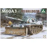 Takom M60A3 mit M9 Bulldozer 1:35