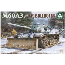 Takom M60A3 mit M9 Bulldozer 1:35