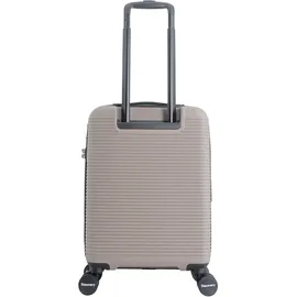 DISCOVERY Eclipse 4-Rollen Cabin 49 cm / 41 l beige/braun