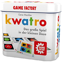 GAME FACTORY Kwatro