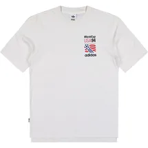 adidas Graphic Tee Herren CLOUD WHITE L