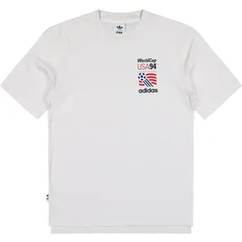 adidas Graphic Tee Herren CLOUD WHITE L