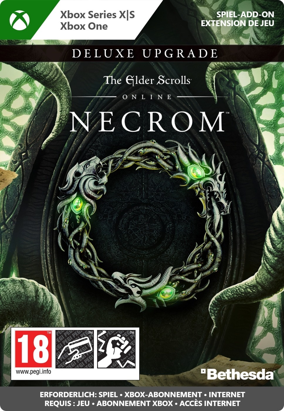 Xbox The Elder Scrolls Online Deluxe Upgrade Necrom Download Code (Xbox) zum Sofortdownload