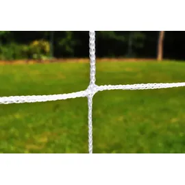 powershot Fußballtornetz Weiß 2,4m x 1,8m