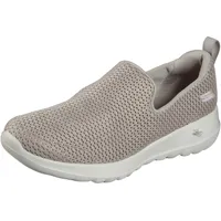 Skechers Damen Go Walk Joy Sneaker, Taupe, 36 EU Weit