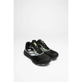 adidas Terrex Two Flow Herren core black/crystal white/solar yellow 42 2/3