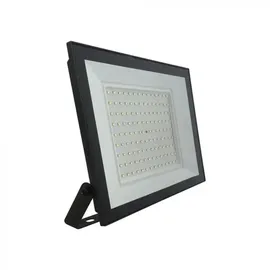 V-Tac LED Fluter Aluminium 22,5 cm 100 W inkl. 8150 lm neutralweiß schwarz