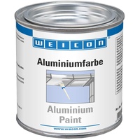 WEICON Aluminiumfarbe 375 ml Rostschutz Korrosionsschutz für Metalloberflächen