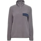 Oxmo OXNyfine Fleecejacke Grau XS
