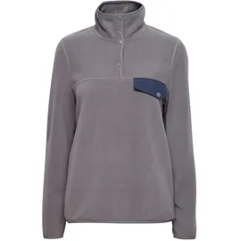 Oxmo OXNyfine Fleecejacke Grau XS
