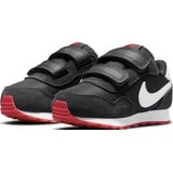 Nike MD Valiant Babys und Kleinkinder Black/Dark Smoke Grey/University Red/White 22