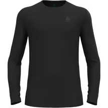Odlo Merino 160 Langarm-baselayer - Black - M