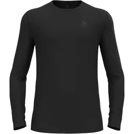 Odlo Merino 160 Langarm-baselayer - Black - M