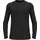 Odlo Merino 160 Langarm-baselayer - Black - M