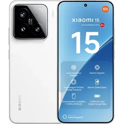 XIAOMI 15 512 GB White Dual SIM
