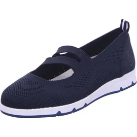 Rieker Slipper Herren Blau 40