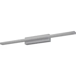Wandleuchte - Triga 600 (Ausführung: Wandleuchte LED 13.03W 136LED Aluminium Beleuchtung einseitig)