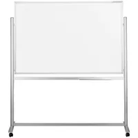 Holtz Magnetoplan ferroscript-Schreibtafel mobil, doppelseitig, 2200 x 1200 mm
