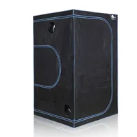 yourGEAR Gewächshaus yourGEAR Grow-Zelt Plantsville Indoor Zuchtzelt Box 120x120x200 cm