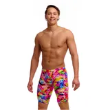 Funky Trunks Tag Her Jammer für Triathleten chlorbeständig in bunt | Gr.: S