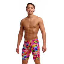 Funky Trunks Tag Her Jammer für Triathleten chlorbeständig in bunt | Gr.: S