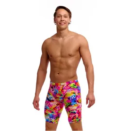 Funky Trunks Tag Her Jammer für Triathleten chlorbeständig in bunt | Gr.: S