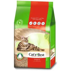 JRS Cats Best Eko Plus - Klumpstreu aus Holz 30l / 13kg