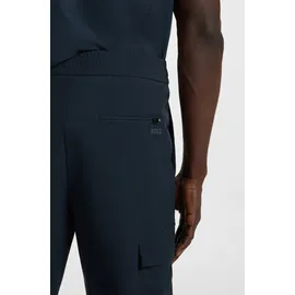 Boss Green T Urbanex-CargoLight Cargohose Blau 56