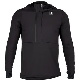 Fox Hoodie Thermal Schwarz XL