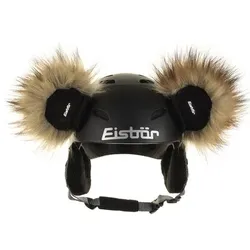 EISBÄR Ohren Teddy Ears, real-schwarz, ONE SIZE
